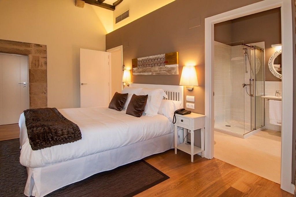 El hotel torre Zumeltzegi.hab1