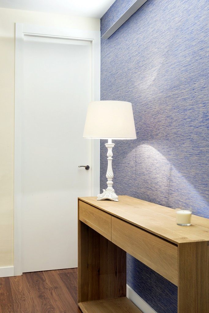 con personalidad propia. hall