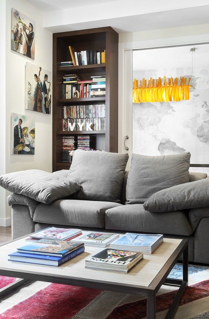 con personalidad propia.salón