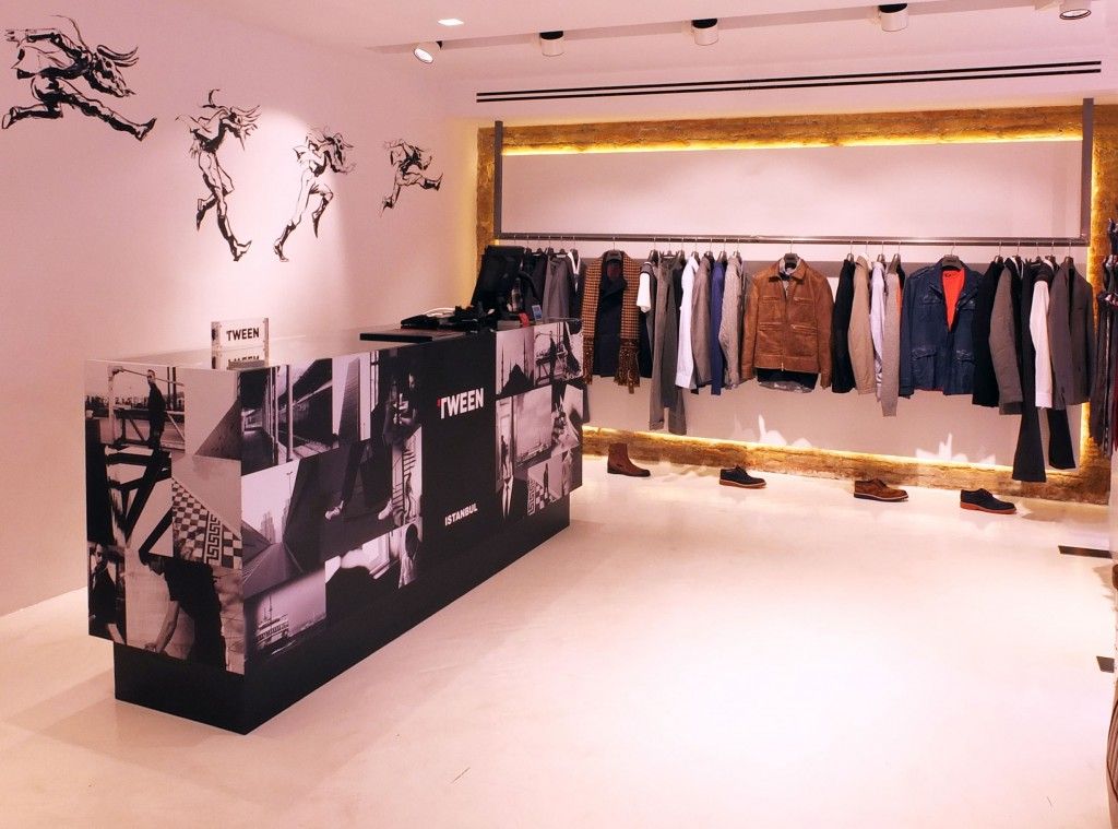 Interiorismo y decoración de tienda Tween