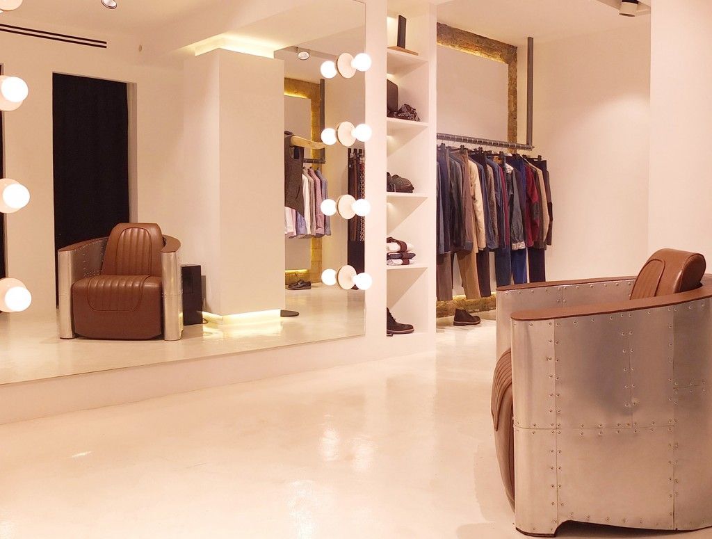 interiorismo de tienda Tween