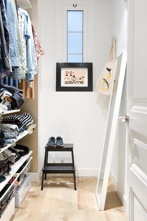 cómo potenciar una vivienda. vestidor cómo potenciar una vivienda. vestidor