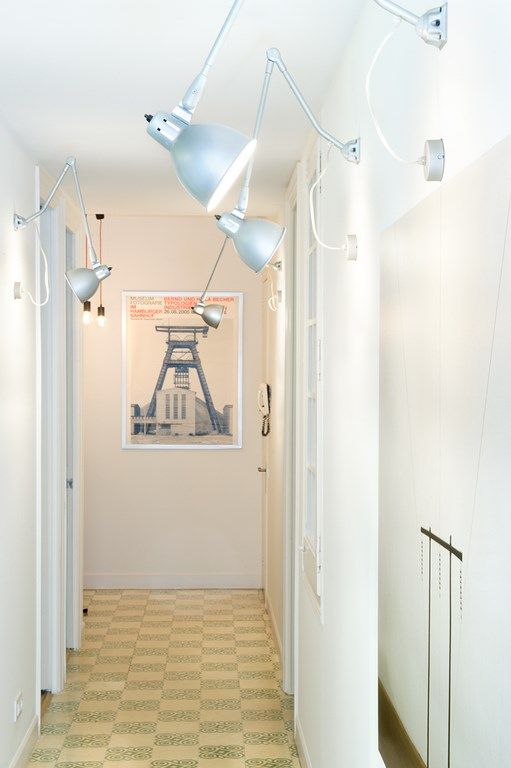 cómo potenciar una vivienda. pasillo cómo potenciar una vivienda. pasillo
