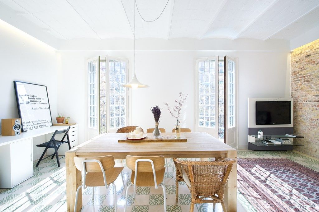 cómo potenciar una vivienda. comedor estar cómo potenciar una vivienda. comedor estar
