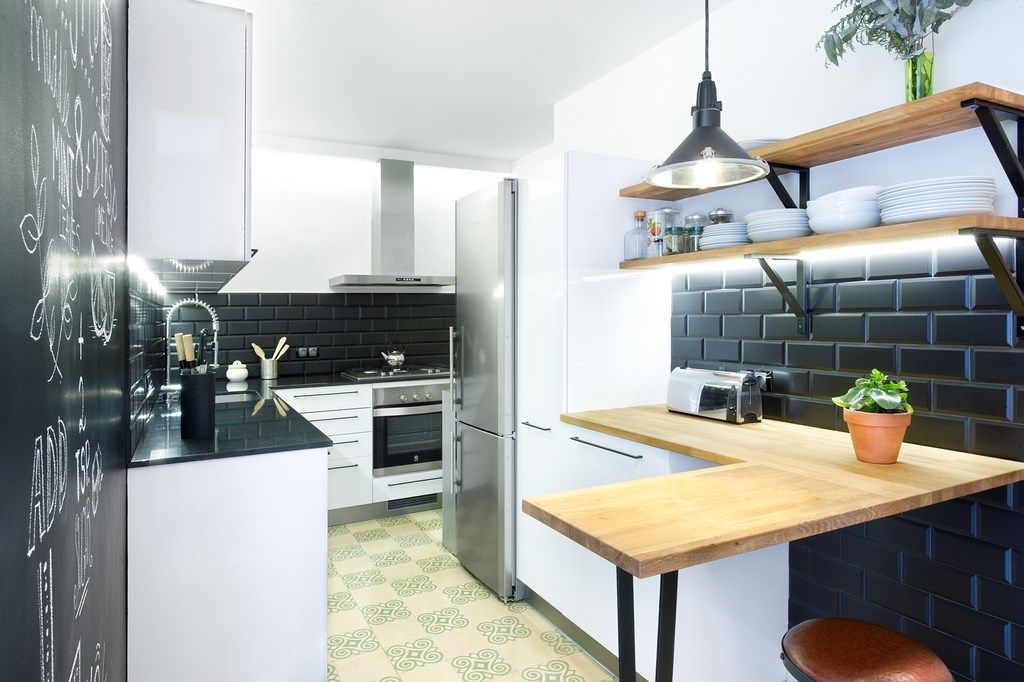 cómo potenciar una vivienda. cocina cómo potenciar una vivienda. cocina