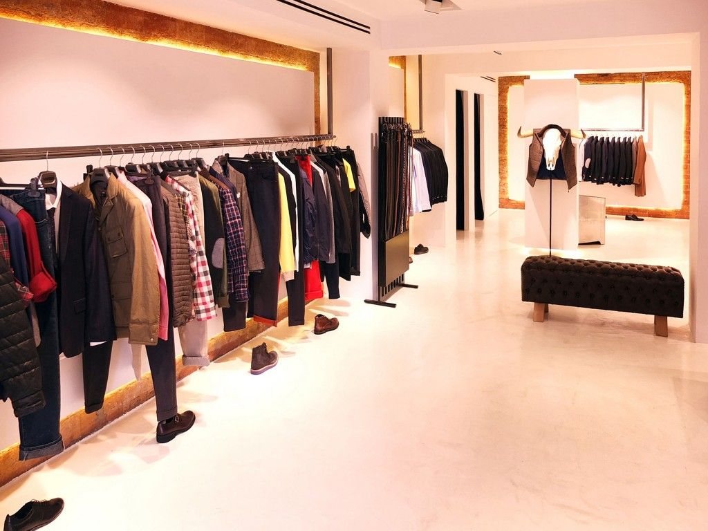 Interiorismo y decoración de tienda de ropa Tween